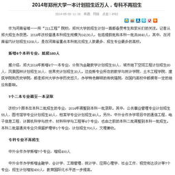专科生考研电子商务专业