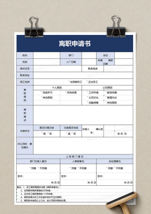 电子商务专业转正申请表